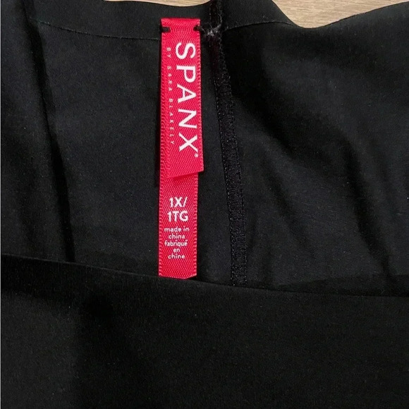 Spanx Black One Piece with Adjustable Straps Size IX 1TG Shapewear - Picture 2 of 11